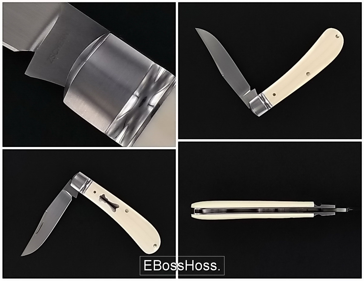Mike Zscherny 3 5/8-inches Pre-ban Trapper